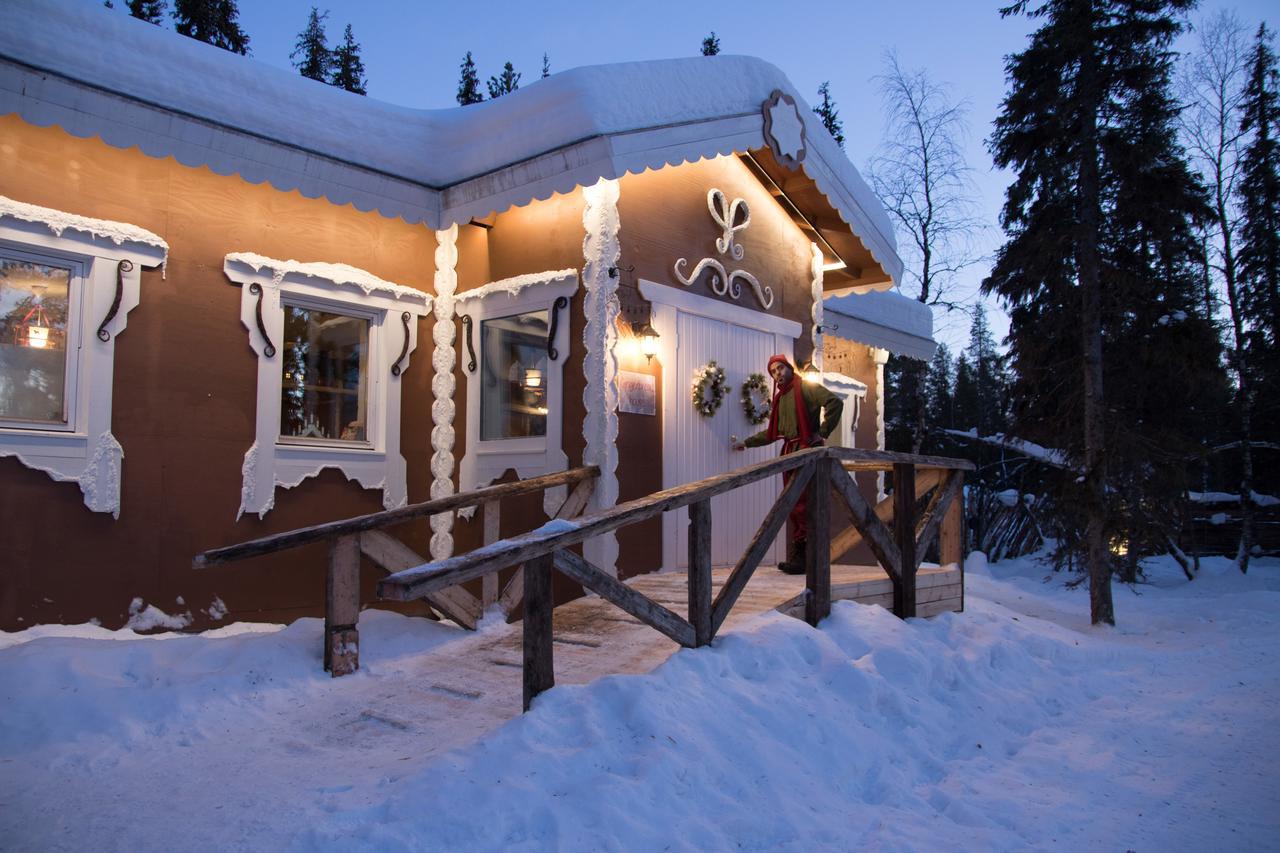 Elves Village Hotel Köngäs Exterior foto